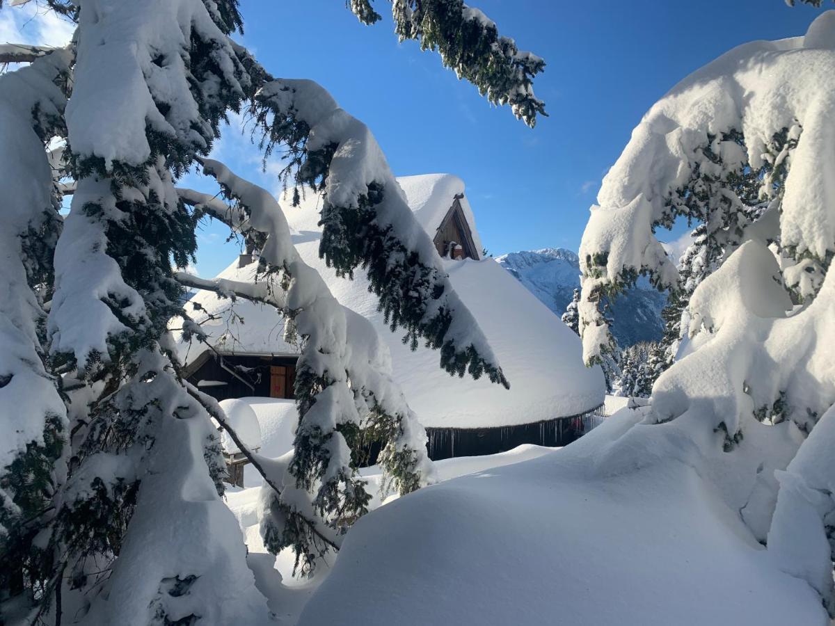 Velika Planina - Chalet Stane - Alps Stahovica Exteriör bild