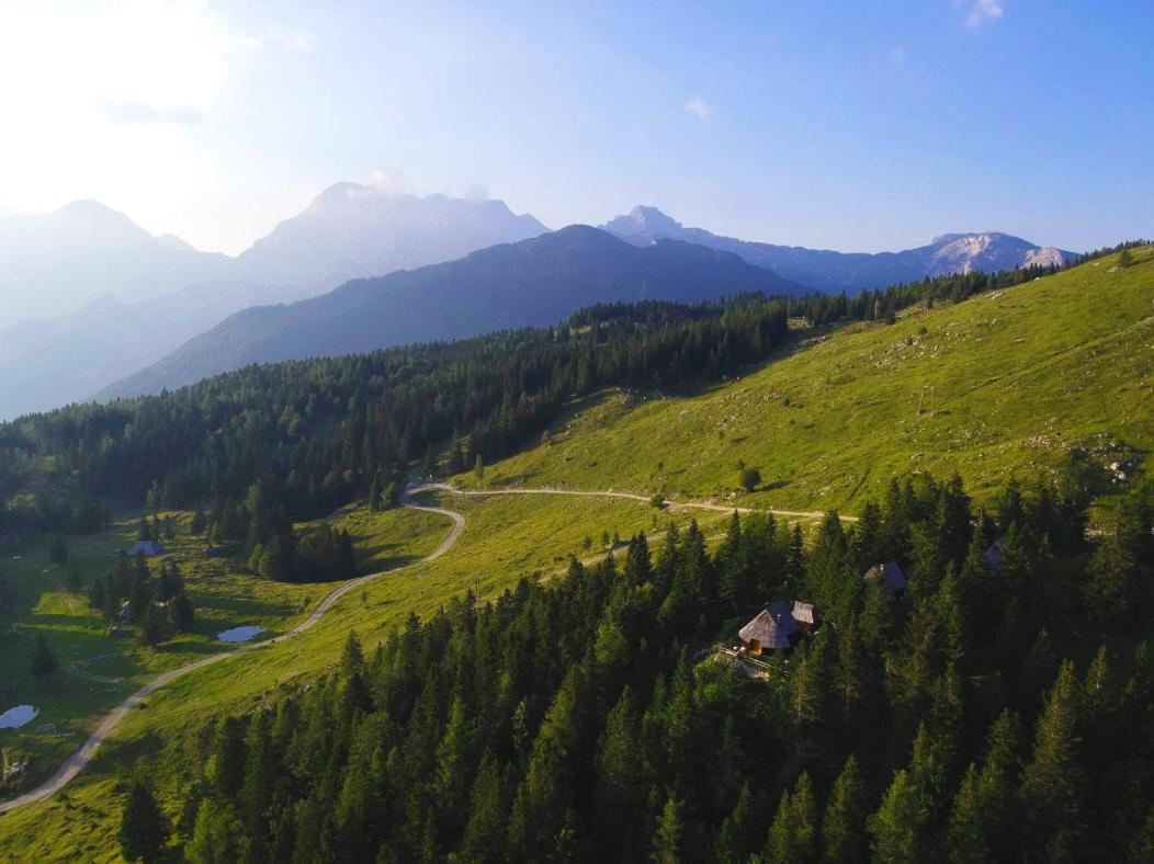 Velika Planina - Chalet Stane - Alps Stahovica Exteriör bild