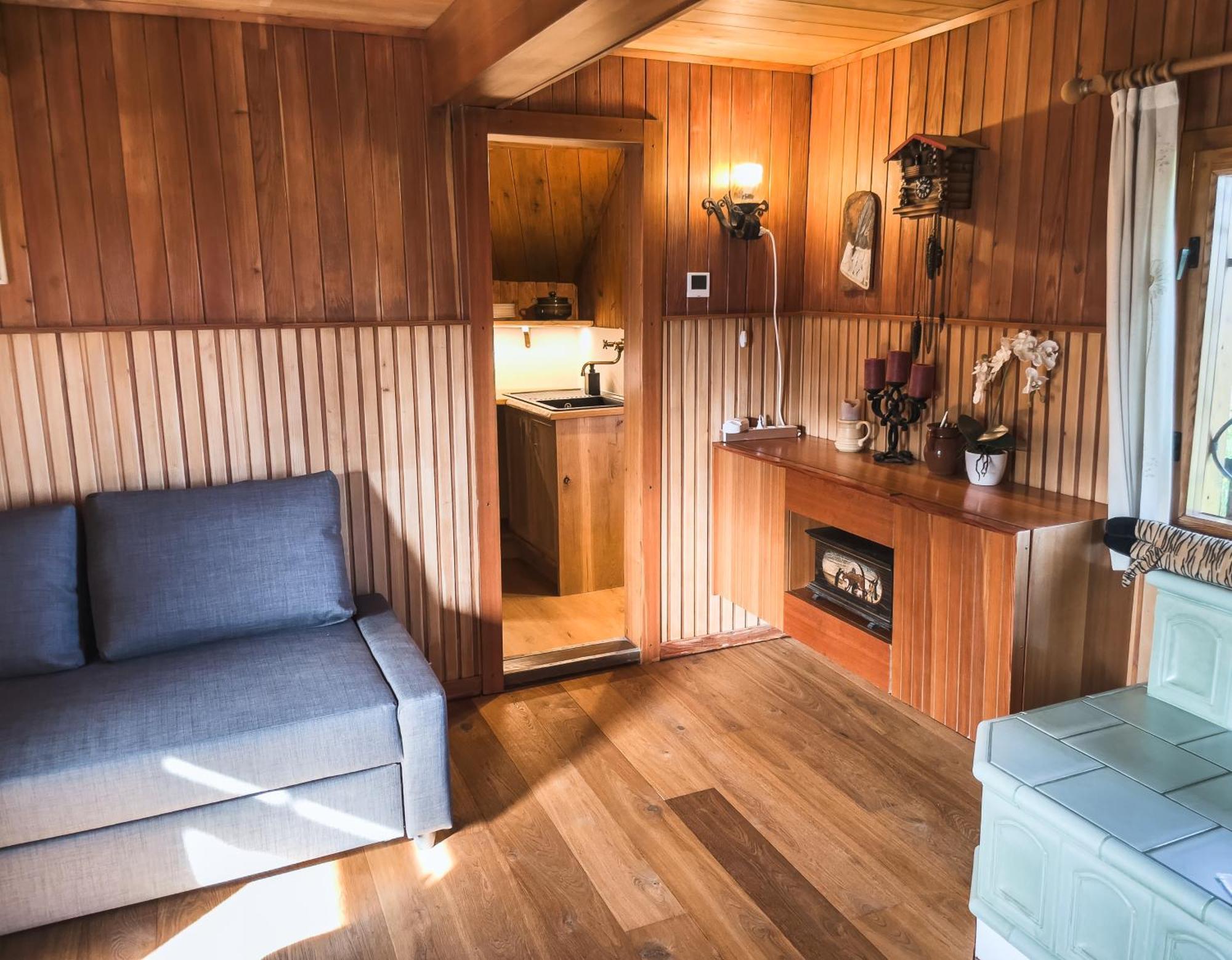 Velika Planina - Chalet Stane - Alps Stahovica Exteriör bild