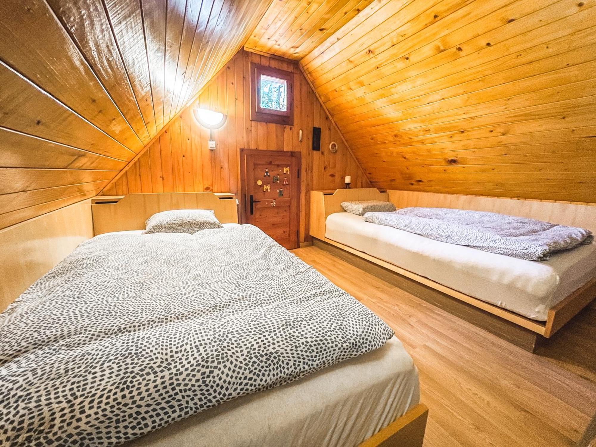 Velika Planina - Chalet Stane - Alps Stahovica Exteriör bild