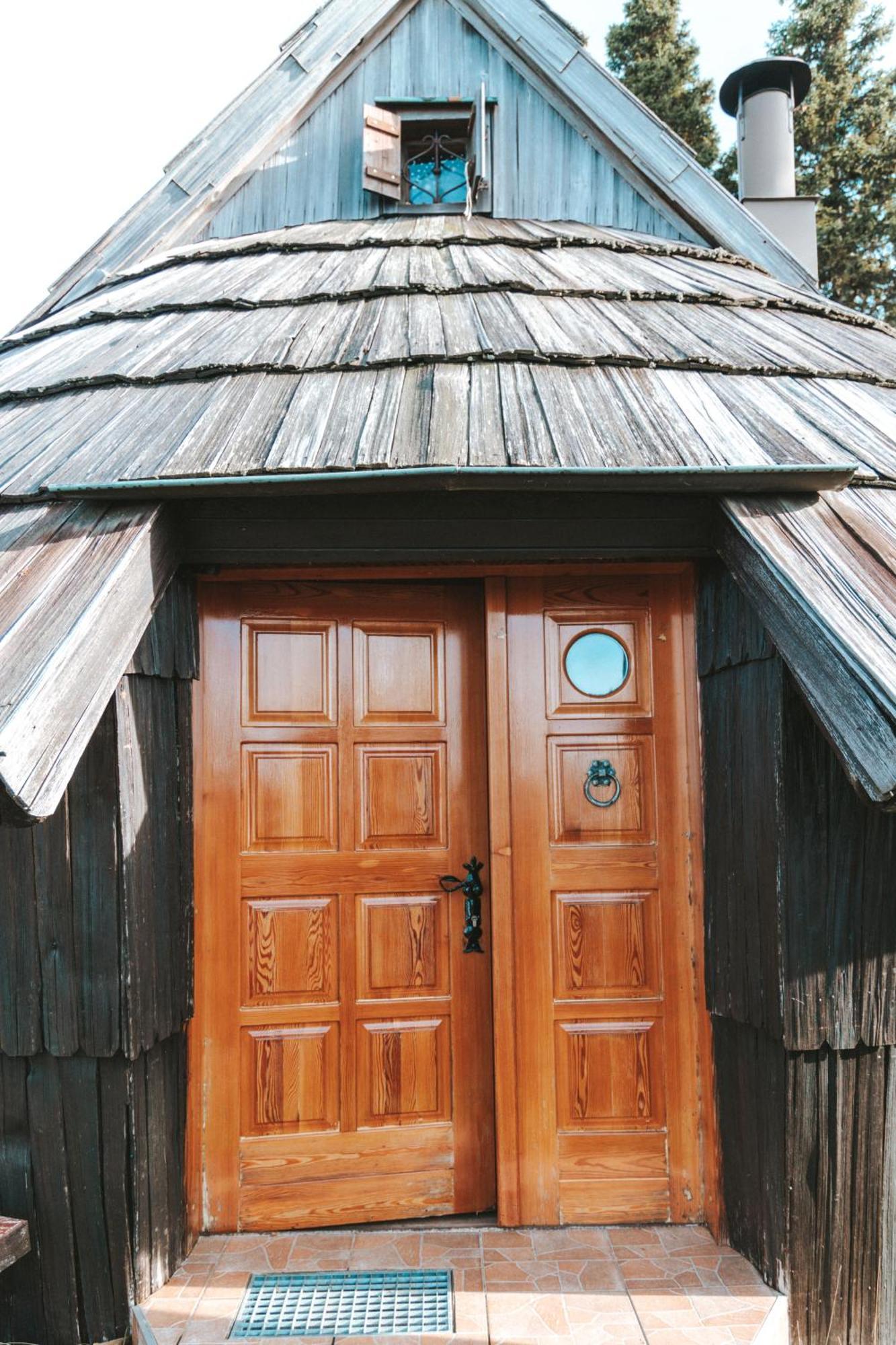 Velika Planina - Chalet Stane - Alps Stahovica Exteriör bild