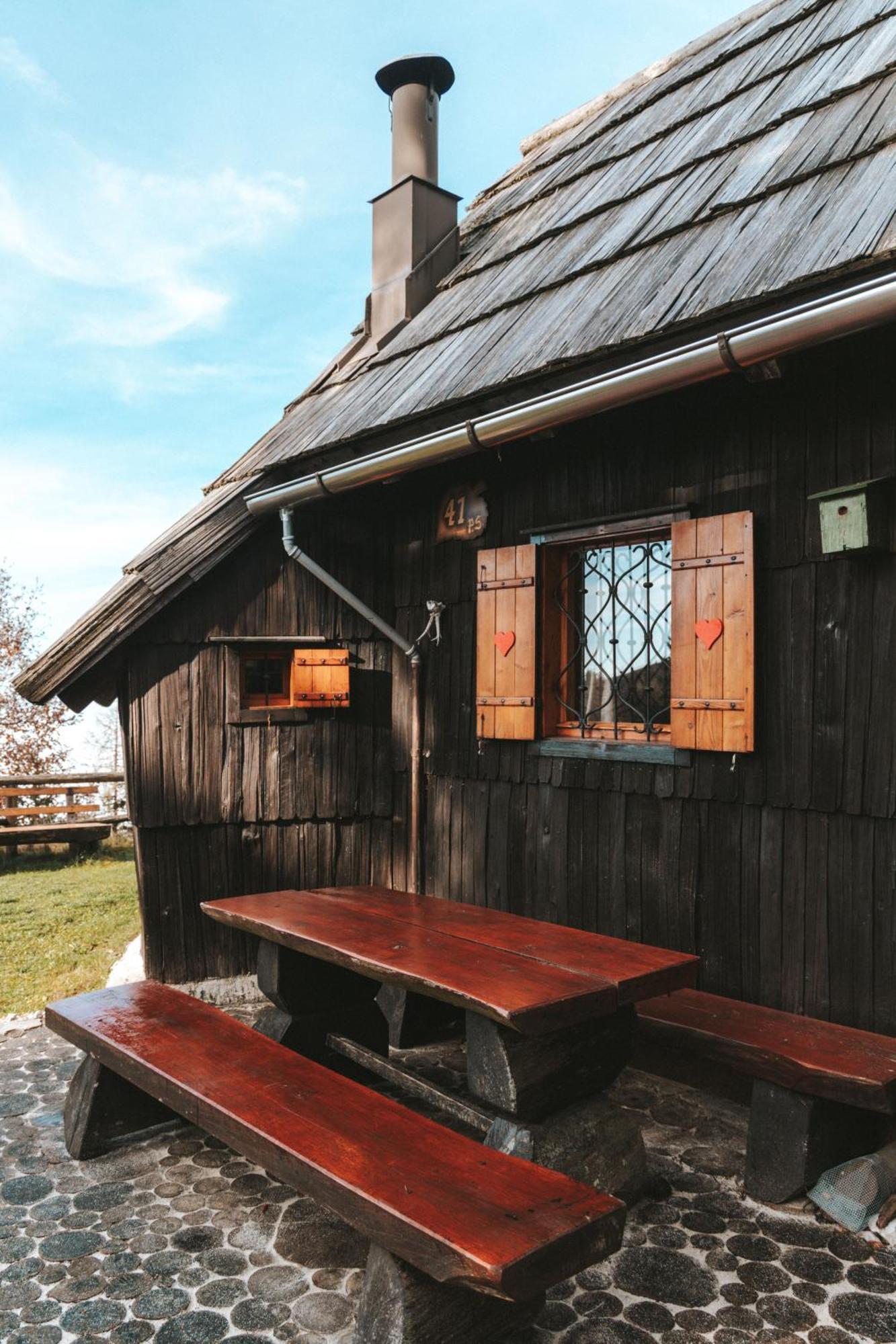 Velika Planina - Chalet Stane - Alps Stahovica Exteriör bild