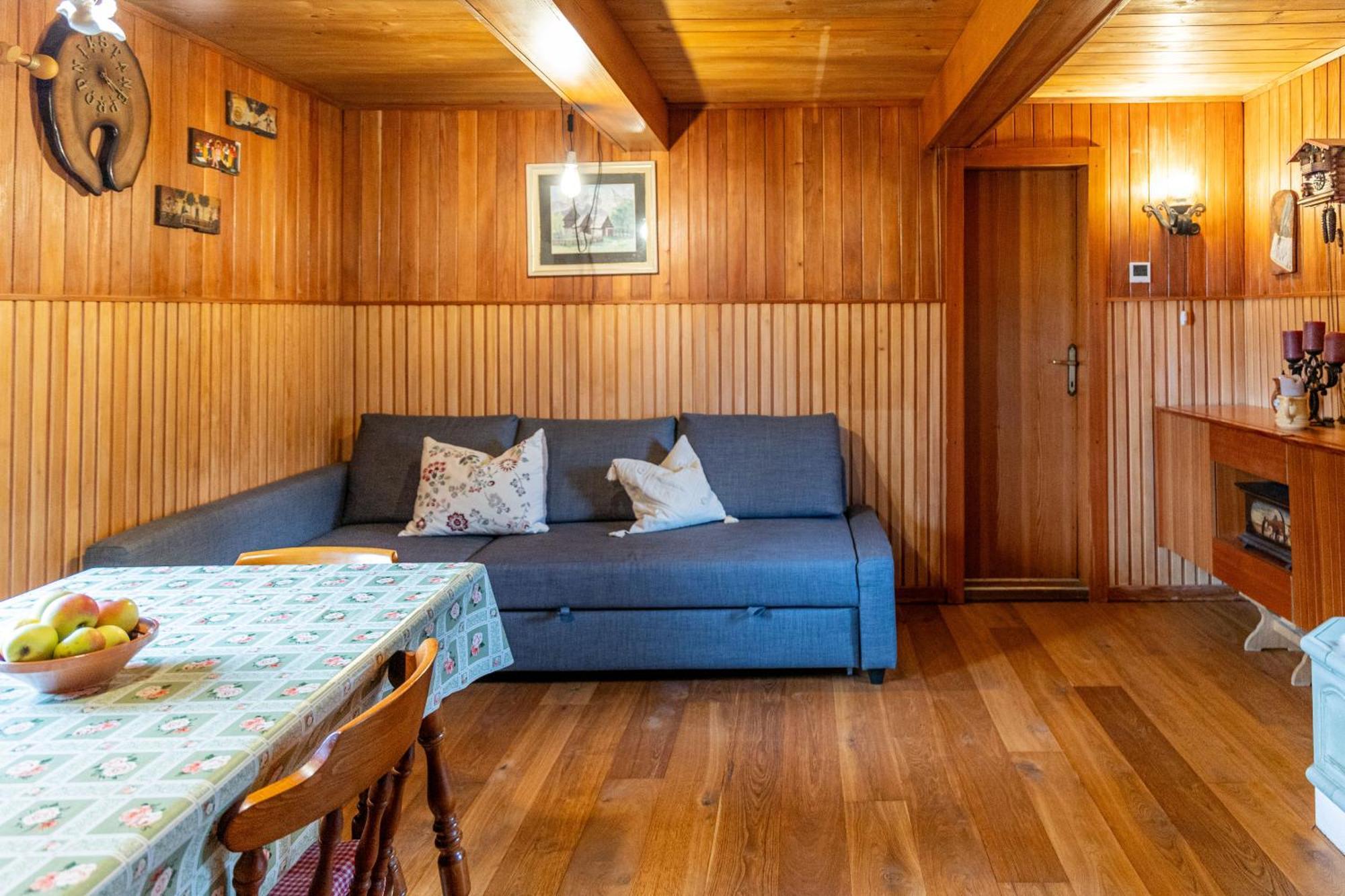 Velika Planina - Chalet Stane - Alps Stahovica Exteriör bild