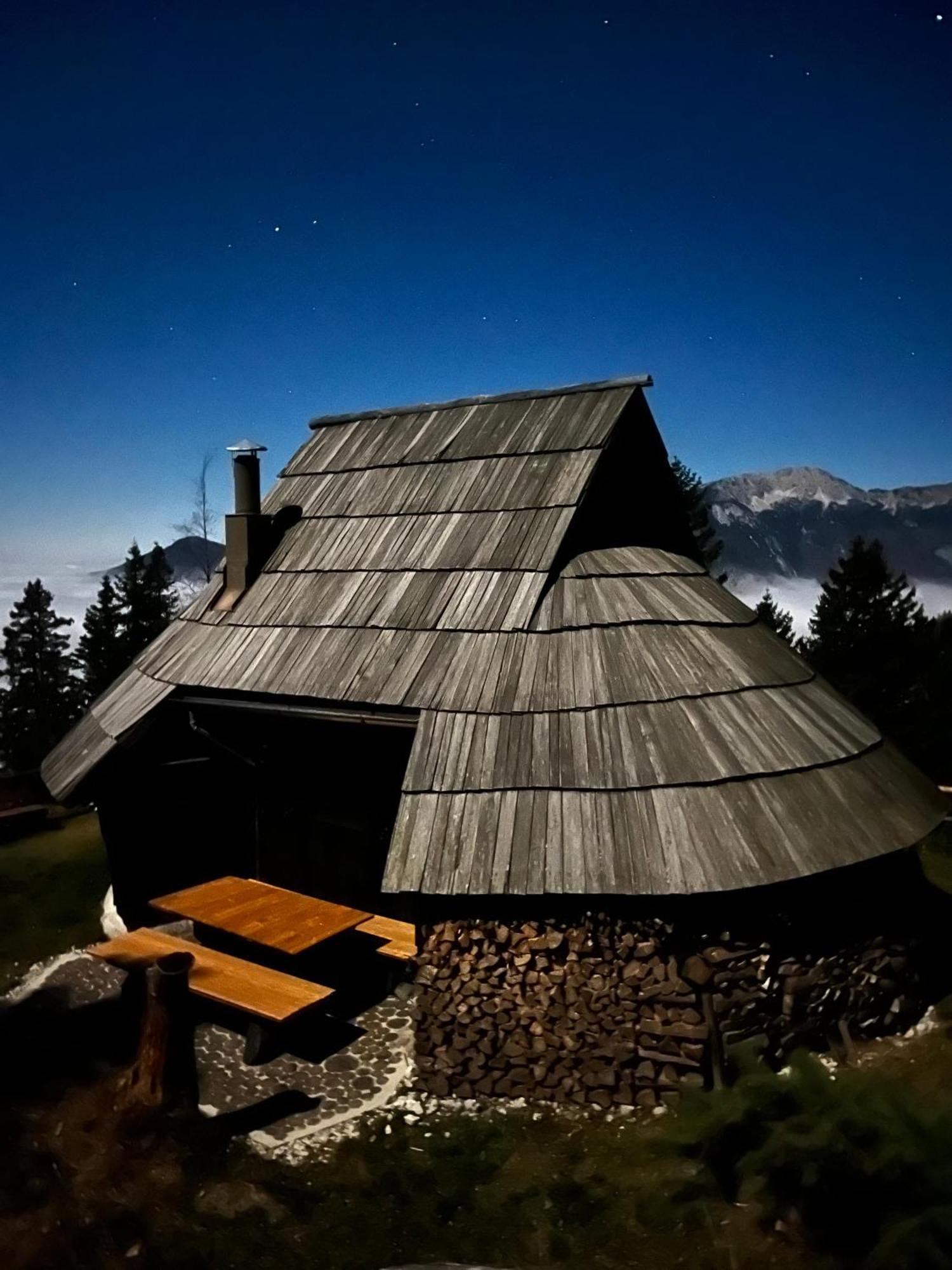 Velika Planina - Chalet Stane - Alps Stahovica Exteriör bild