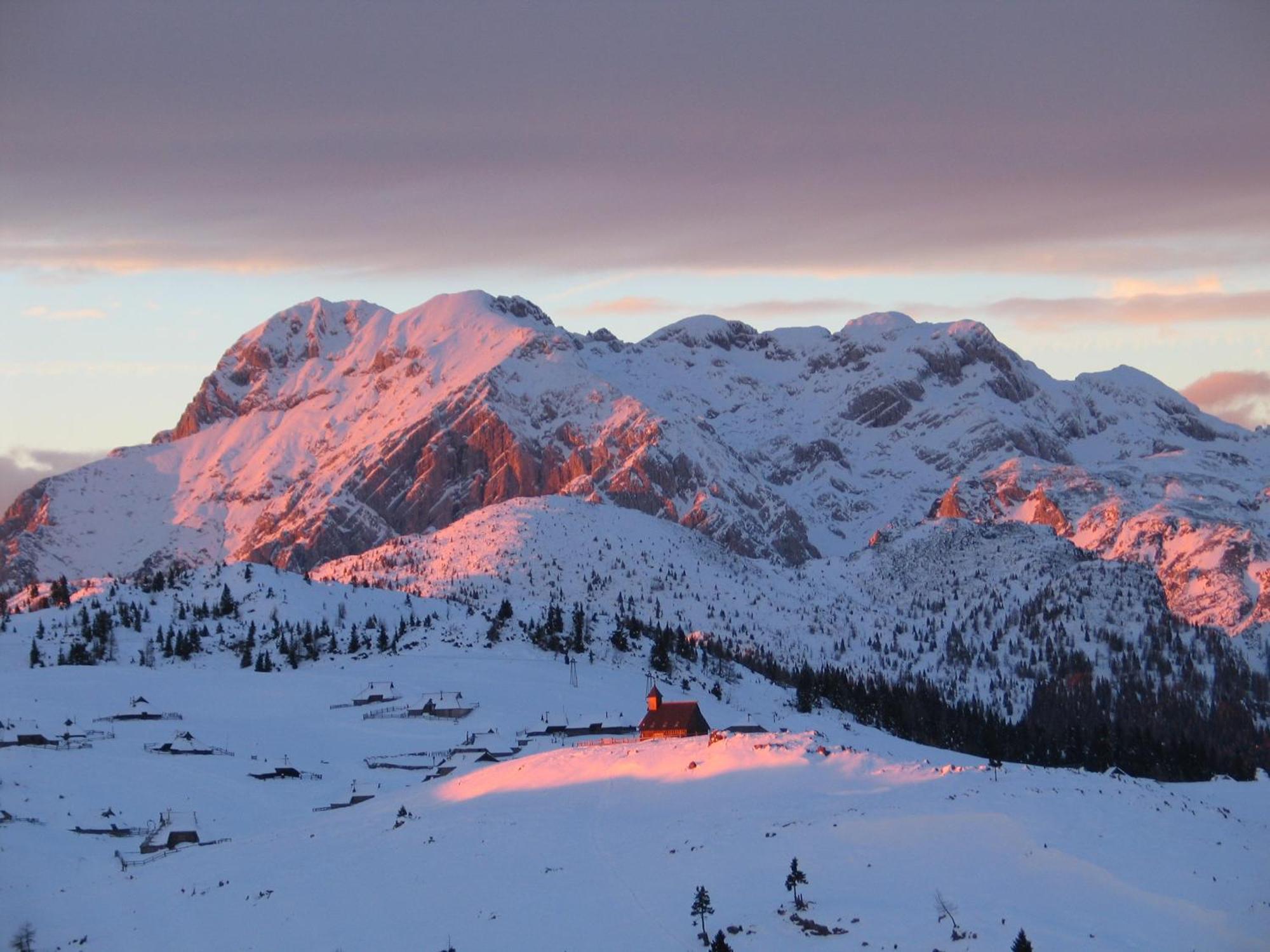 Velika Planina - Chalet Stane - Alps Stahovica Exteriör bild