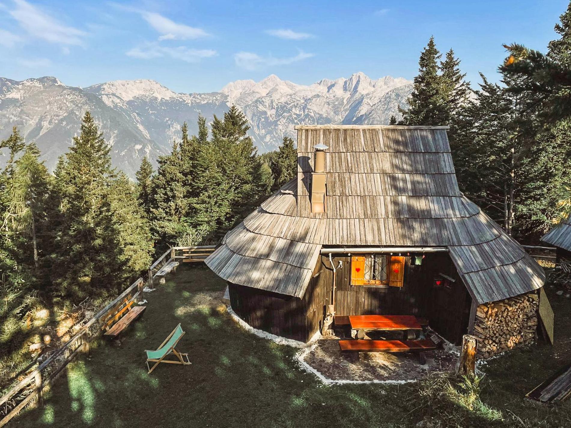 Velika Planina - Chalet Stane - Alps Stahovica Exteriör bild