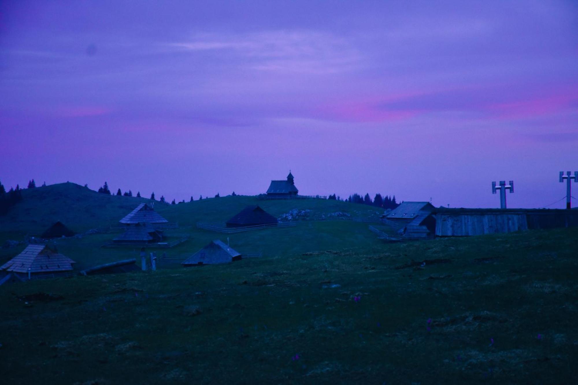 Velika Planina - Chalet Stane - Alps Stahovica Exteriör bild